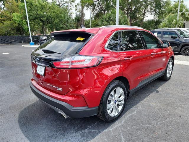 used 2020 Ford Edge car, priced at $22,947