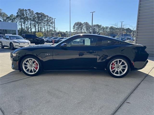 new 2024 Ford Mustang car, priced at $55,490