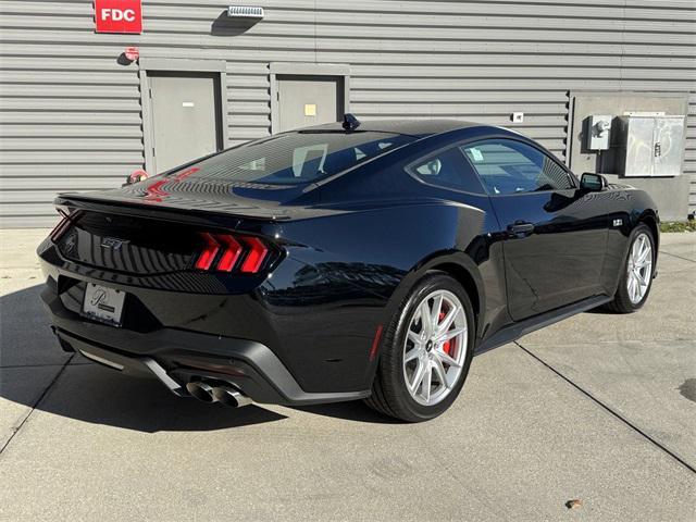 new 2024 Ford Mustang car, priced at $55,490