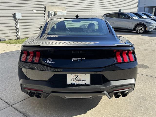 new 2024 Ford Mustang car, priced at $55,490