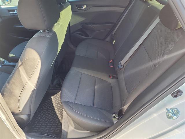 used 2022 Hyundai Accent car, priced at $13,978