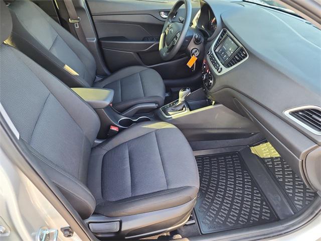 used 2022 Hyundai Accent car, priced at $13,978