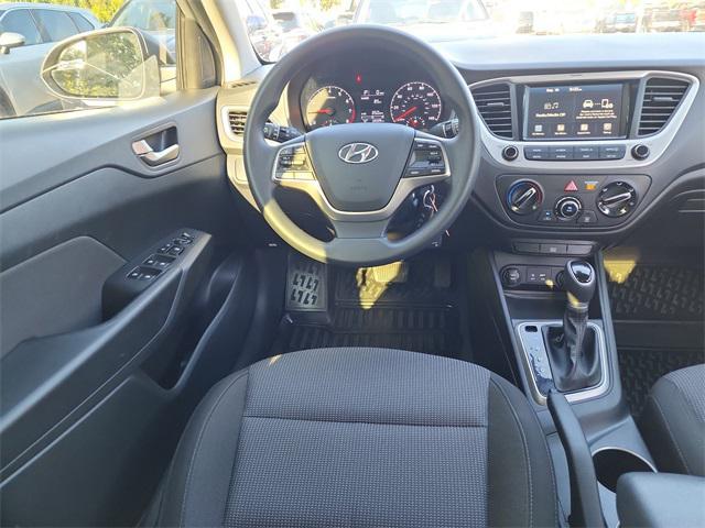 used 2022 Hyundai Accent car, priced at $13,978