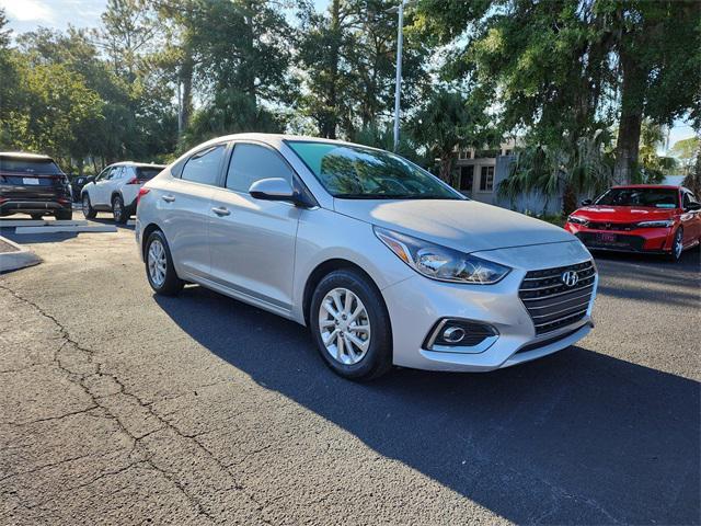 used 2022 Hyundai Accent car, priced at $13,978