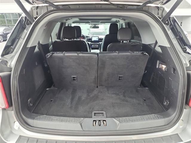 used 2021 Ford Explorer car, priced at $26,986