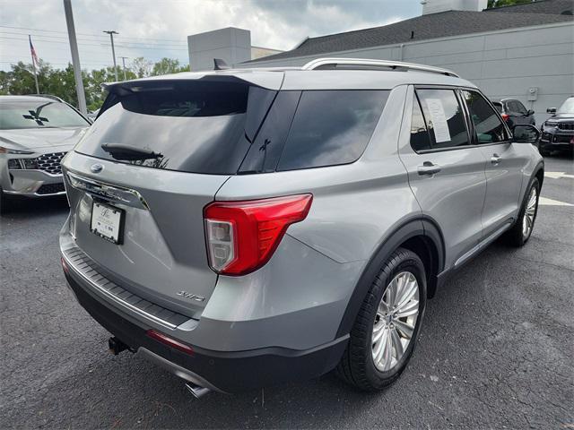 used 2021 Ford Explorer car, priced at $26,986