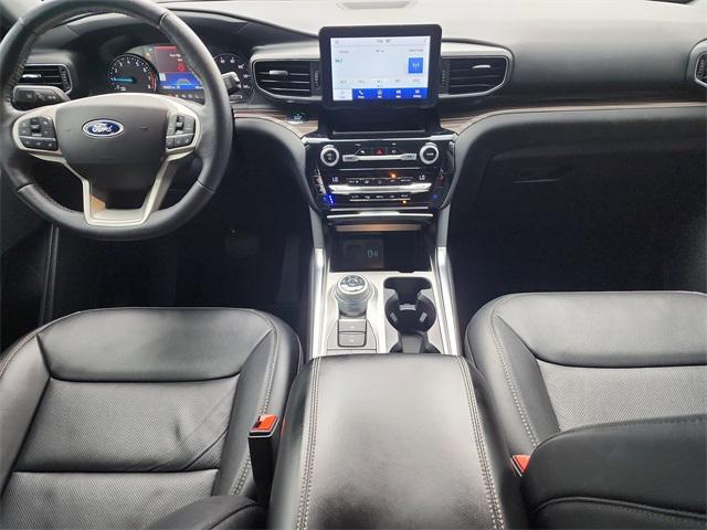 used 2021 Ford Explorer car, priced at $26,986