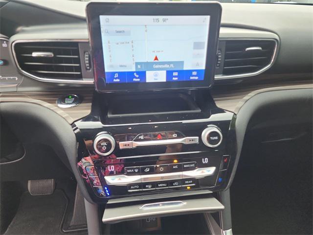 used 2021 Ford Explorer car, priced at $26,986