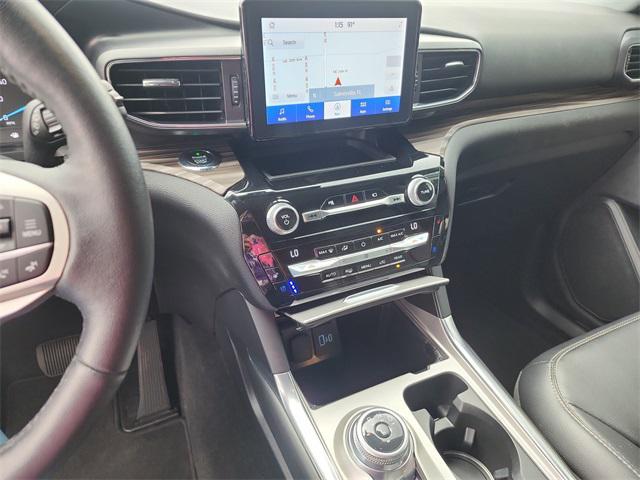 used 2021 Ford Explorer car, priced at $26,986