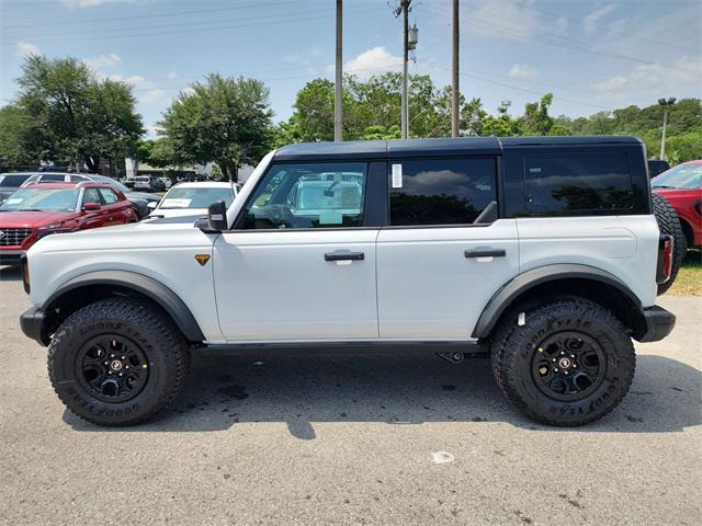 new 2025 Ford Bronco car, priced at $62,856