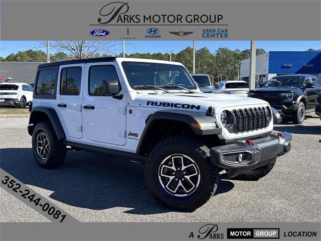 used 2024 Jeep Wrangler car, priced at $45,499