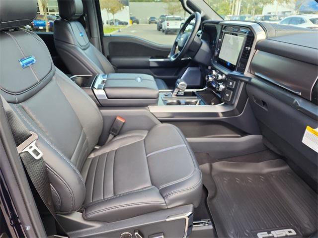 new 2025 Ford F-150 car, priced at $85,355
