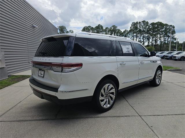 new 2024 Lincoln Navigator car, priced at $108,000