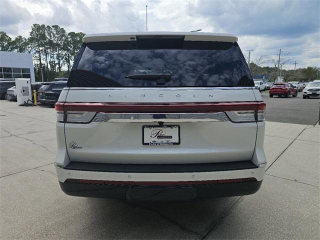 new 2024 Lincoln Navigator car, priced at $108,000