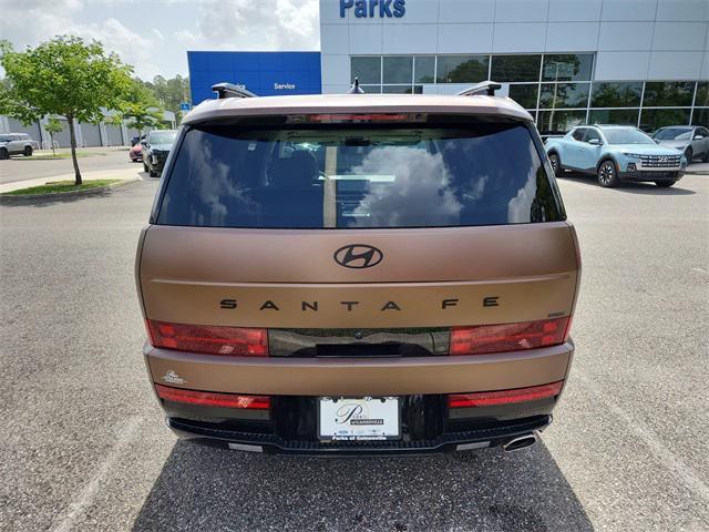 used 2024 Hyundai Santa Fe car, priced at $41,995