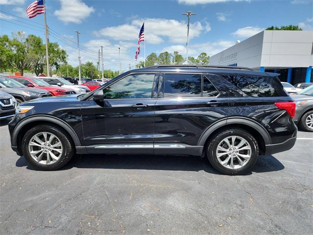 used 2020 Ford Explorer car, priced at $17,508