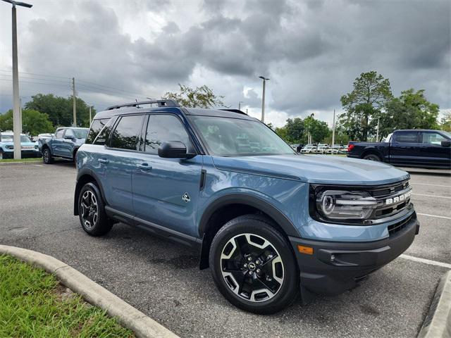 new 2024 Ford Bronco Sport car, priced at $32,974
