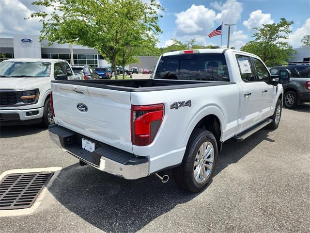 new 2024 Ford F-150 car, priced at $62,991