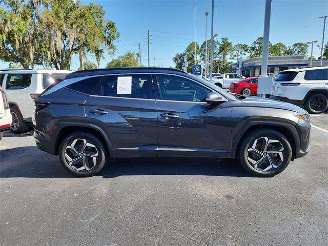 used 2022 Hyundai Tucson car, priced at $20,459