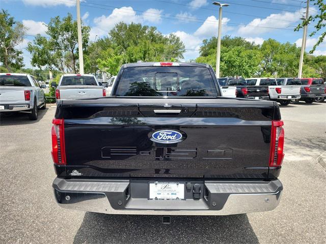 new 2024 Ford F-150 car, priced at $54,705