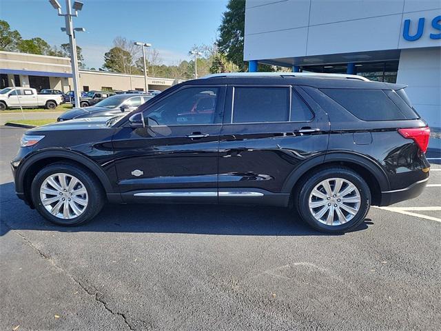 used 2022 Ford Explorer car, priced at $34,995