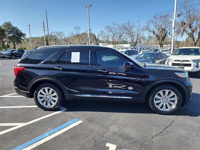 used 2022 Ford Explorer car, priced at $34,995