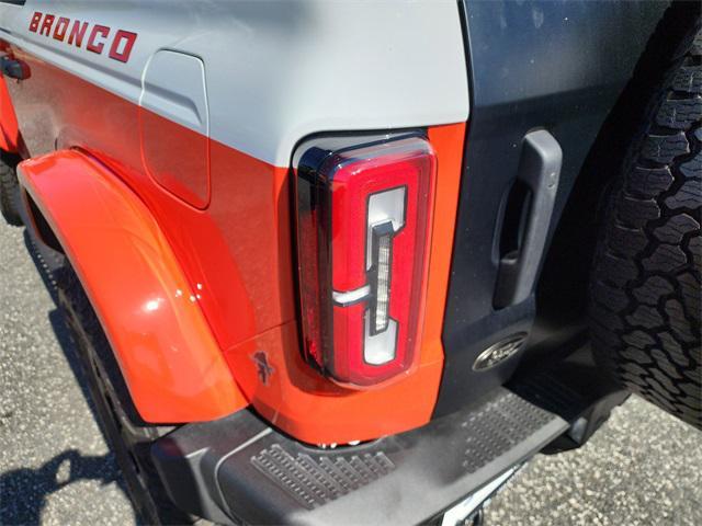 new 2025 Ford Bronco car, priced at $78,965