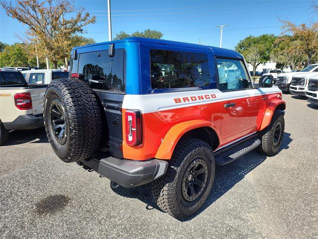 new 2025 Ford Bronco car, priced at $78,965