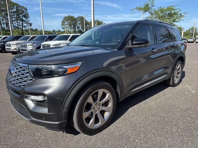 used 2020 Ford Explorer car, priced at $33,723