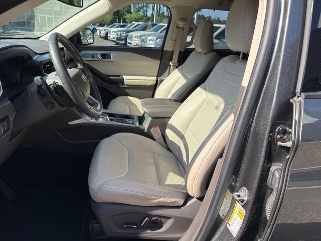 used 2020 Ford Explorer car, priced at $33,723
