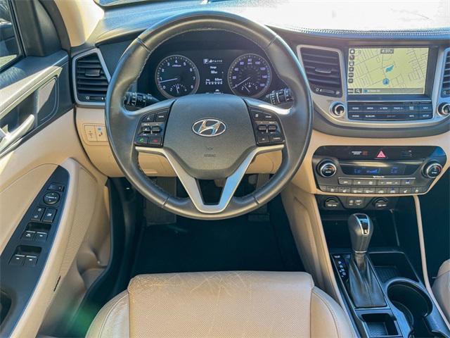 used 2017 Hyundai Tucson car, priced at $15,399