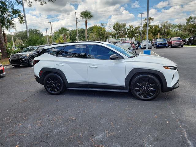 used 2024 Hyundai Tucson car, priced at $26,386