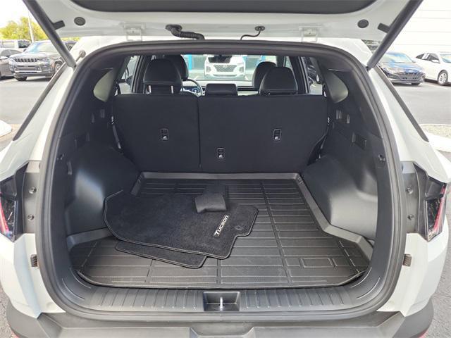 used 2024 Hyundai Tucson car, priced at $26,386