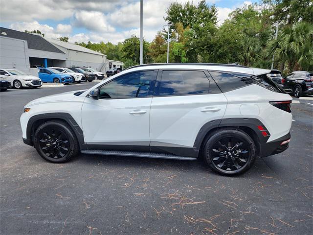 used 2024 Hyundai Tucson car, priced at $26,386