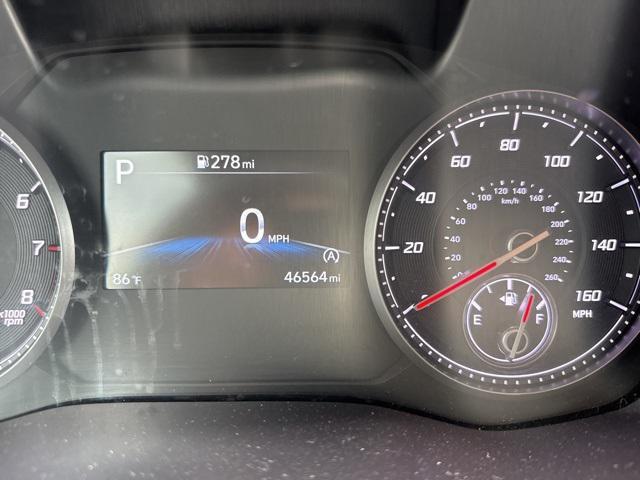 used 2023 Hyundai Santa Fe car, priced at $21,851