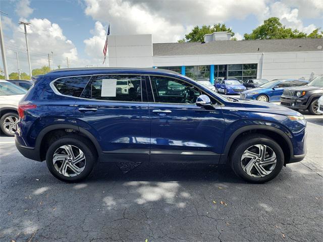 used 2023 Hyundai Santa Fe car, priced at $19,725