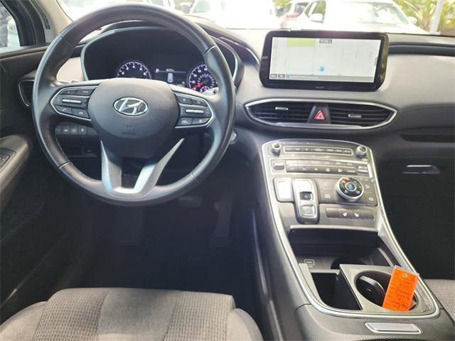 used 2023 Hyundai Santa Fe car, priced at $19,725
