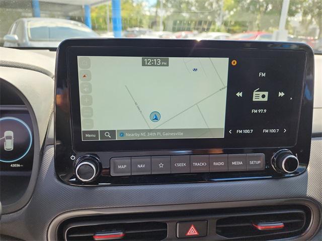 used 2022 Hyundai Kona car, priced at $18,543