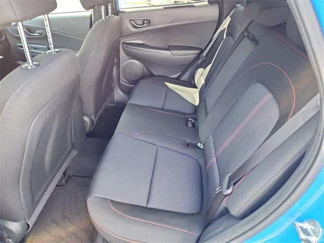 used 2022 Hyundai Kona car, priced at $18,543