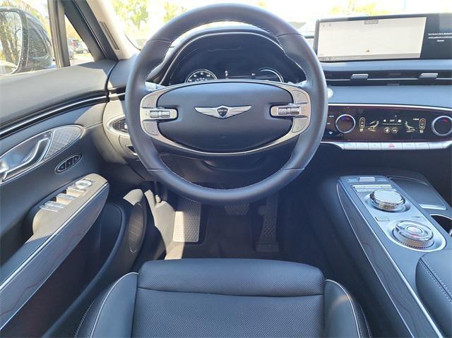 used 2025 Genesis GV70 car, priced at $47,995