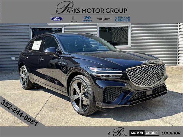 used 2025 Genesis GV70 car, priced at $46,995