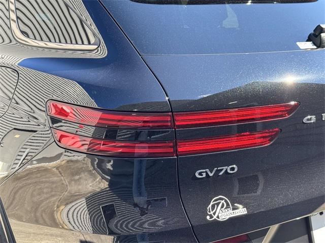 used 2025 Genesis GV70 car, priced at $46,995