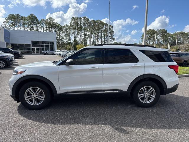 used 2020 Ford Explorer car, priced at $21,995