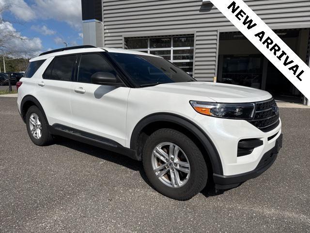 used 2020 Ford Explorer car, priced at $21,995