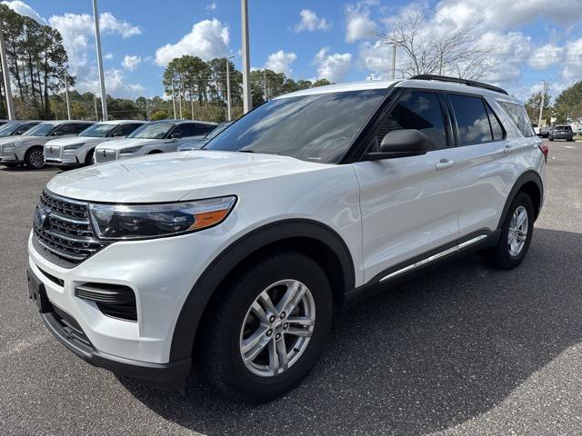 used 2020 Ford Explorer car, priced at $21,995