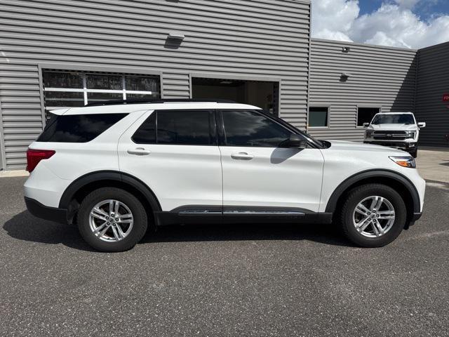 used 2020 Ford Explorer car, priced at $21,995