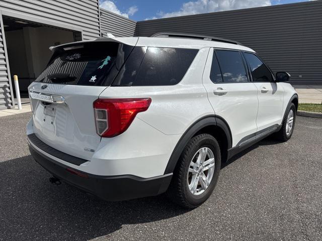 used 2020 Ford Explorer car, priced at $21,995