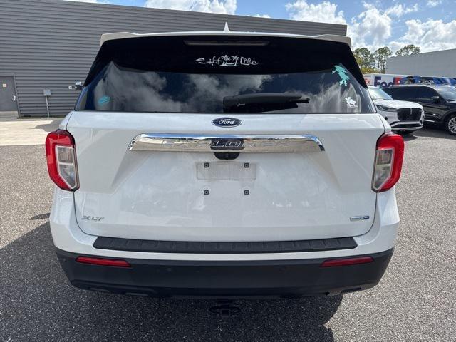 used 2020 Ford Explorer car, priced at $21,995