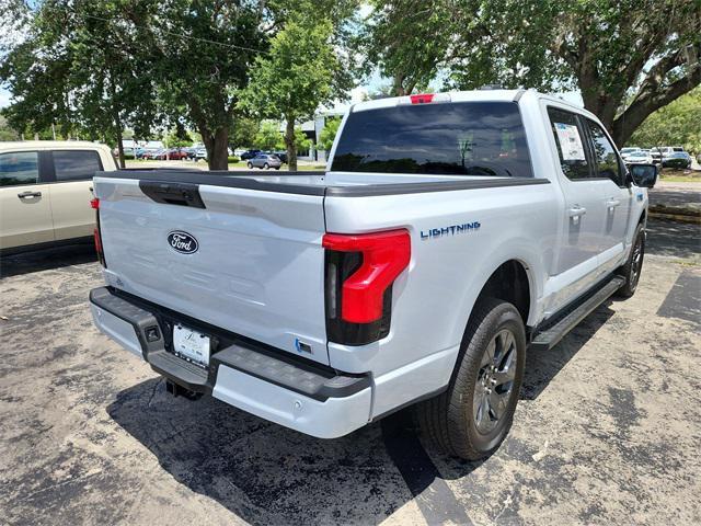 new 2025 Ford F-150 Lightning car, priced at $62,428