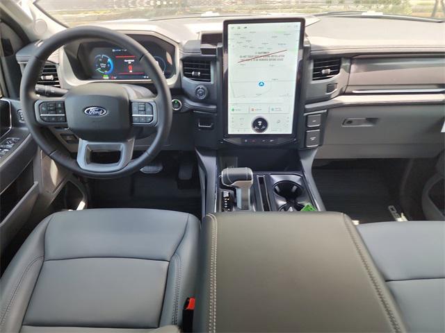 new 2025 Ford F-150 Lightning car, priced at $62,428